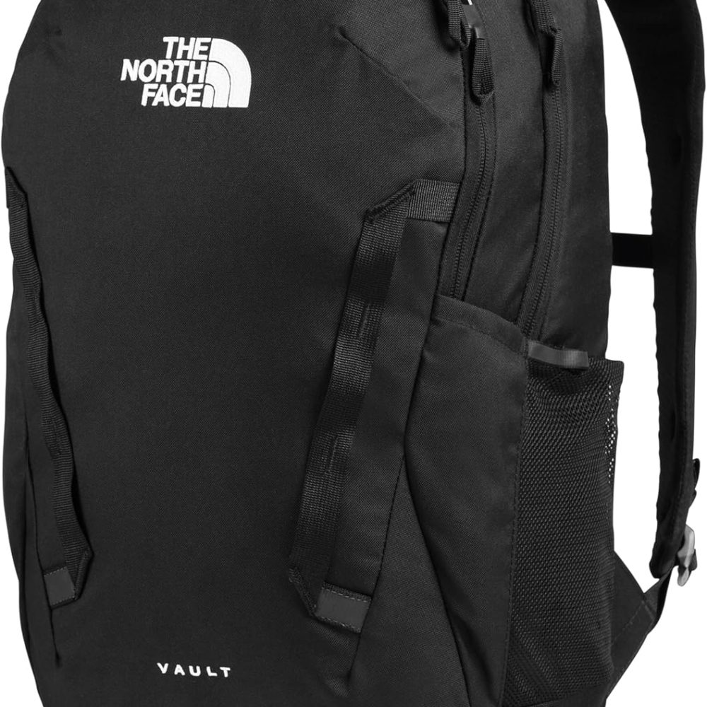 THE NORTH FACE Vault Everyday Laptop Backpack - PFAS Free, TNF Black-NPF, One Size - Image 2
