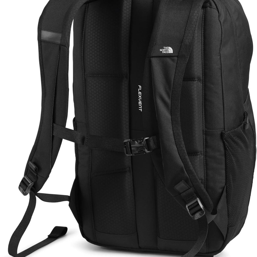 THE NORTH FACE Vault Everyday Laptop Backpack - PFAS Free, TNF Black-NPF, One Size - Image 3