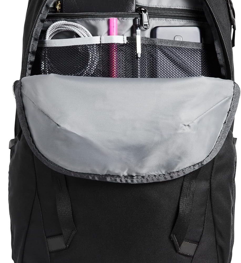 THE NORTH FACE Vault Everyday Laptop Backpack - PFAS Free, TNF Black-NPF, One Size - Image 4