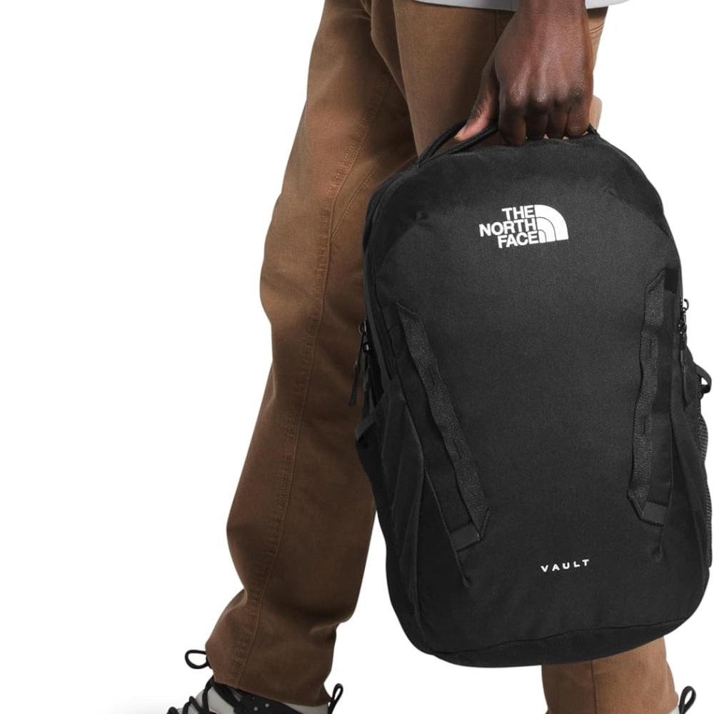 THE NORTH FACE Vault Everyday Laptop Backpack - PFAS Free, TNF Black-NPF, One Size - Image 6